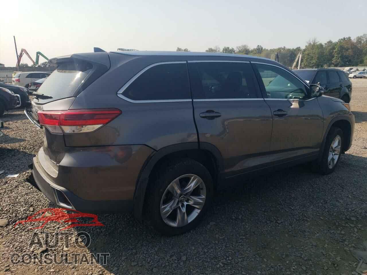 TOYOTA HIGHLANDER 2017 - 5TDDZRFH9HS365326