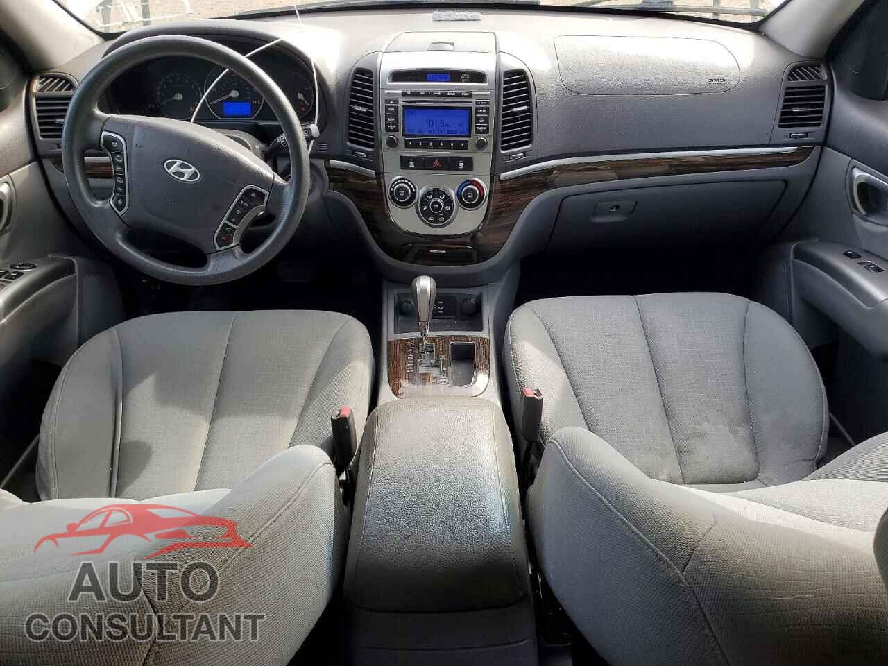 HYUNDAI SANTA FE 2010 - 5NMSGDABXAH348529