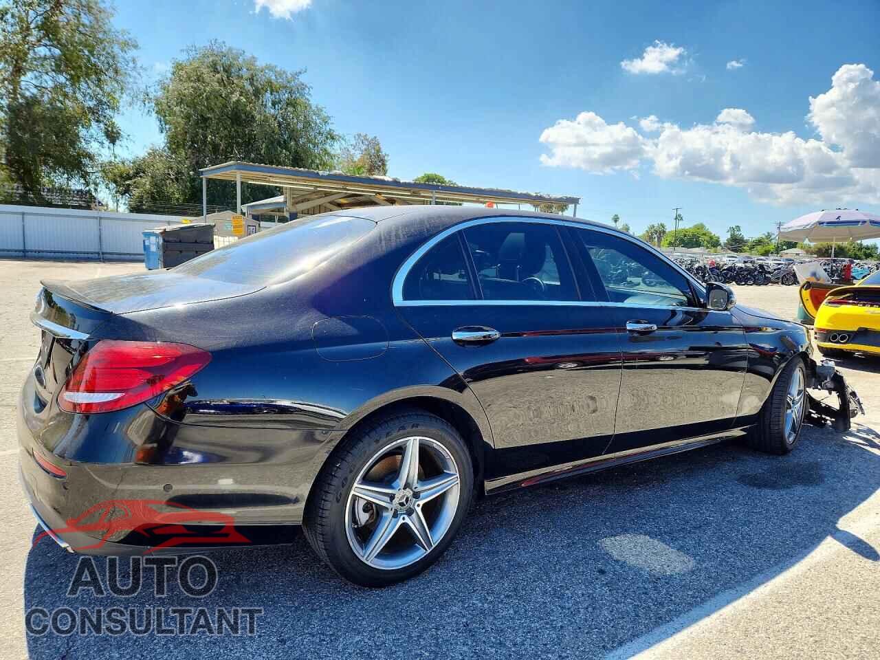 MERCEDES-BENZ E-CLASS 2019 - WDDZF4JB2KA527019