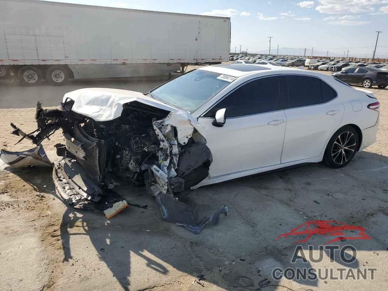 TOYOTA CAMRY 2020 - 4T1G11AK9LU917884