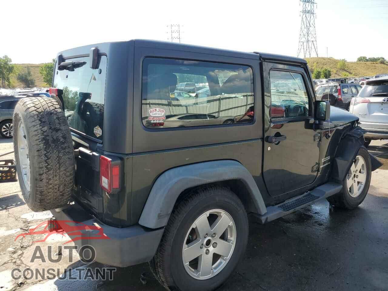 JEEP WRANGLER 2011 - 1J4AA2D11BL521188