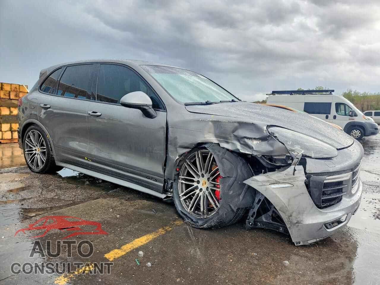 PORSCHE CAYENNE 2016 - WP1AD2A21GLA78329