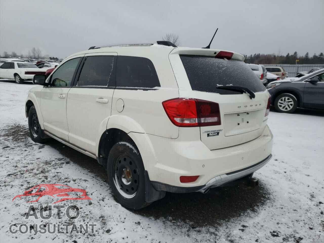 DODGE JOURNEY 2017 - 3C4PDCGG4HT539713