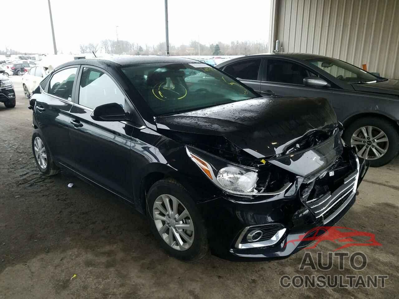 HYUNDAI ACCENT 2022 - 3KPC24A68NE157971