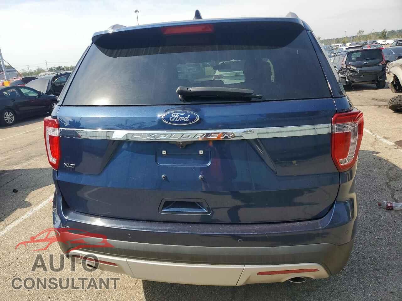 FORD EXPLORER 2017 - 1FM5K7D88HGD79479