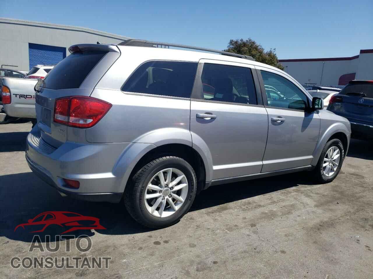 DODGE JOURNEY 2017 - 3C4PDCBG2HT576301