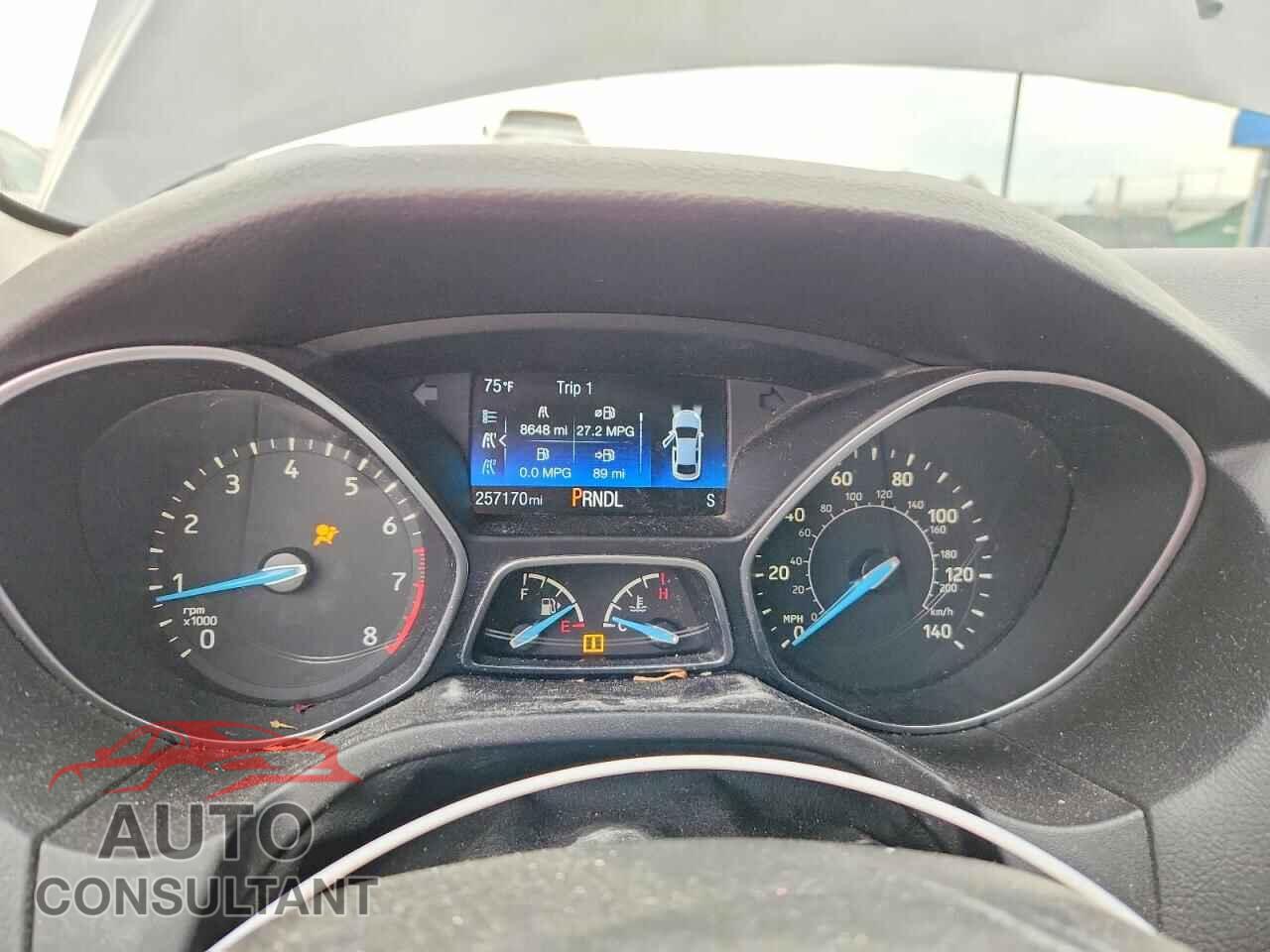 FORD FOCUS 2016 - 1FADP3F21GL361243