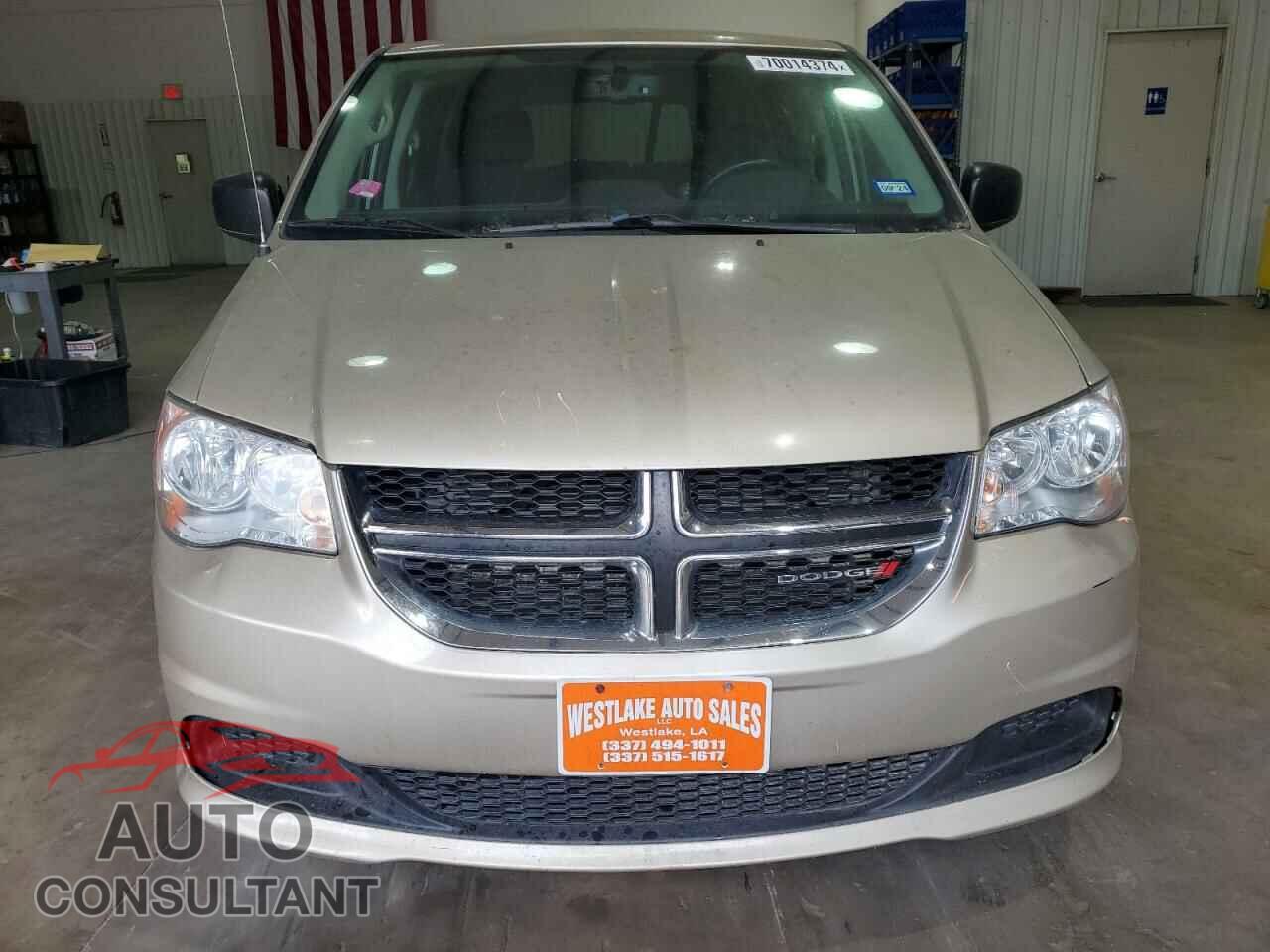 DODGE CARAVAN 2016 - 2C4RDGBG7GR125074