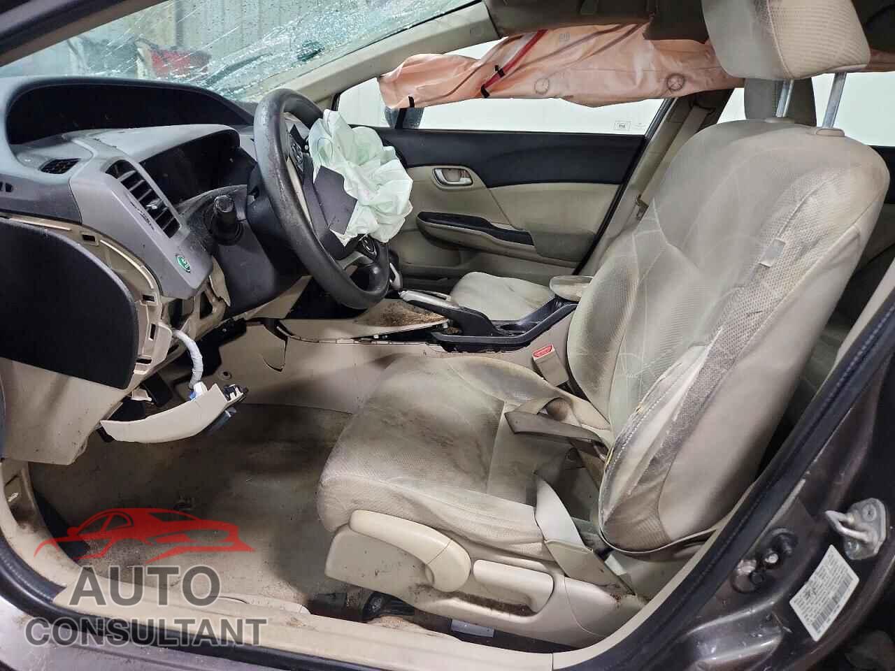 HONDA CIVIC 2012 - 19XFB2F57CE065233