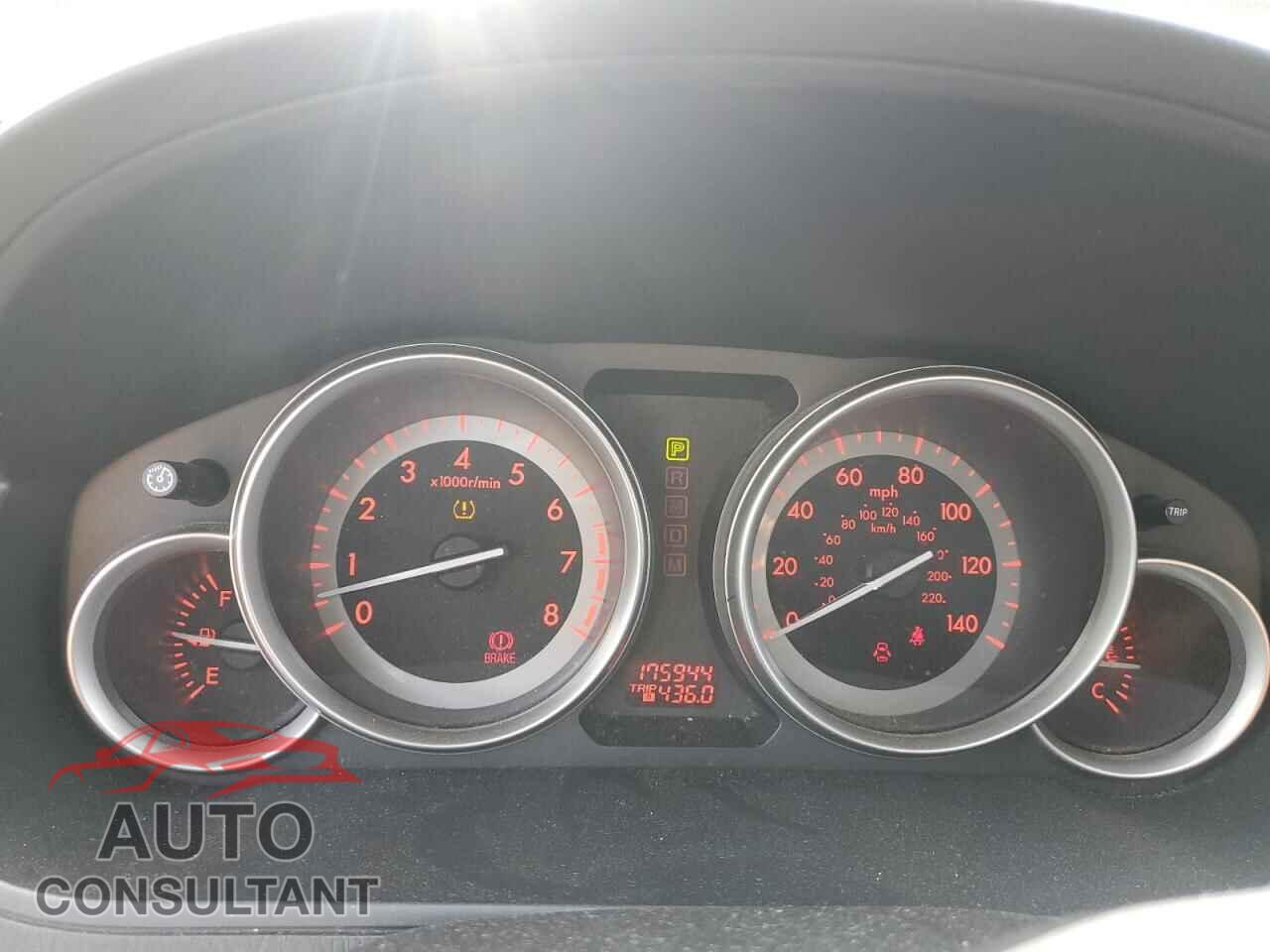 MAZDA CX-9 2012 - JM3TB3CV1C0352676