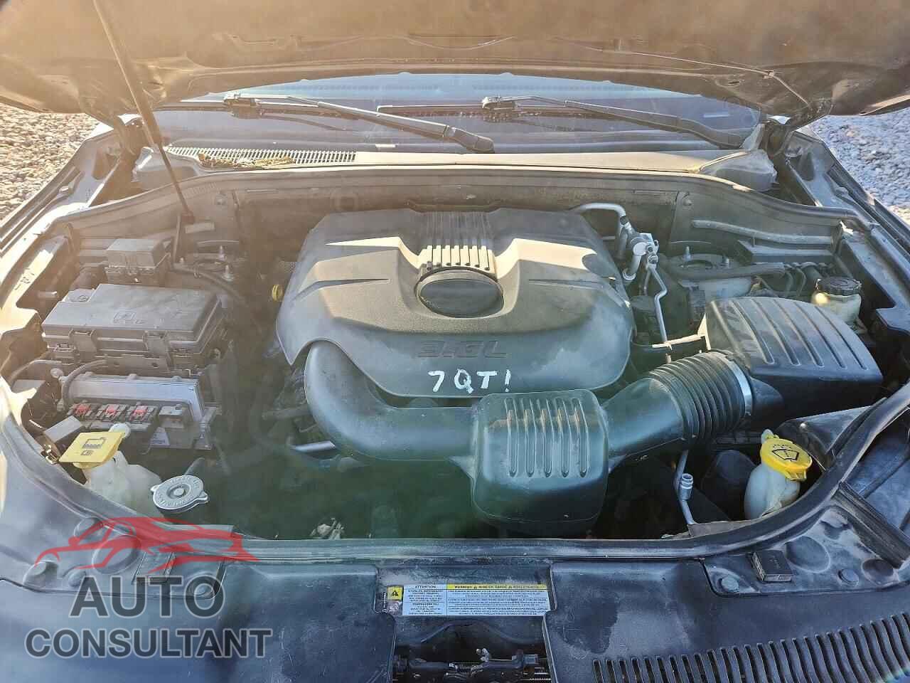 DODGE DURANGO 2011 - 1D4RE4GG0BC634707