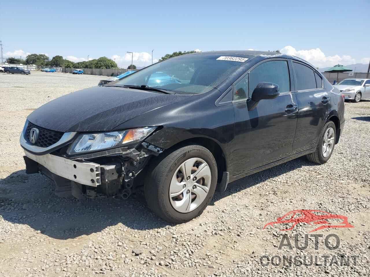 HONDA CIVIC 2013 - 2HGFB2F54DH518134