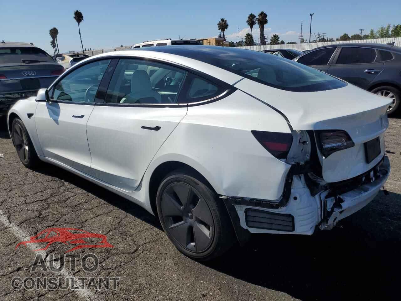TESLA MODEL 3 2022 - 5YJ3E1EA5NF317027