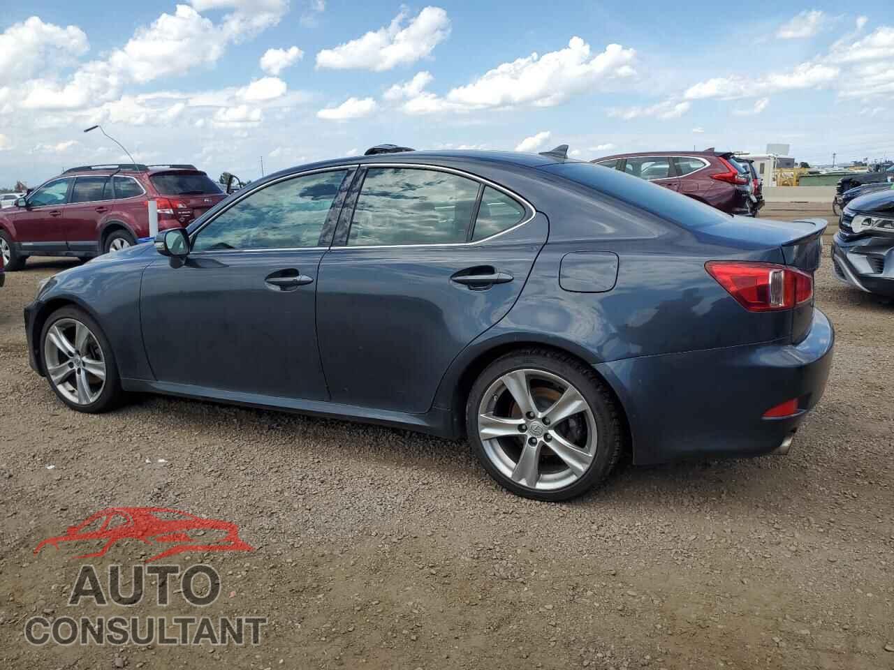 LEXUS IS 2011 - JTHBF5C25B5144410