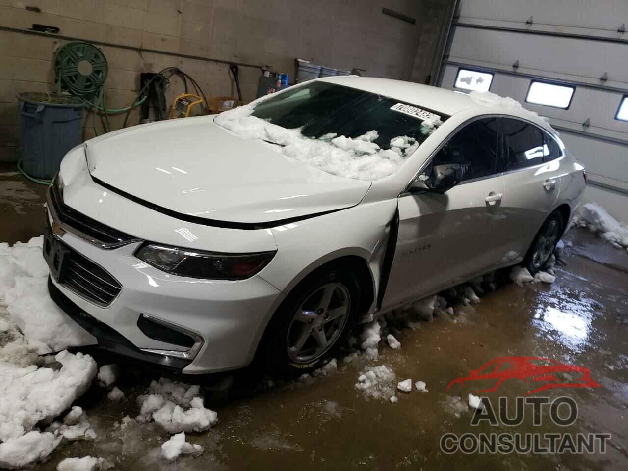 CHEVROLET MALIBU 2016 - 1G1ZB5ST7GF358816