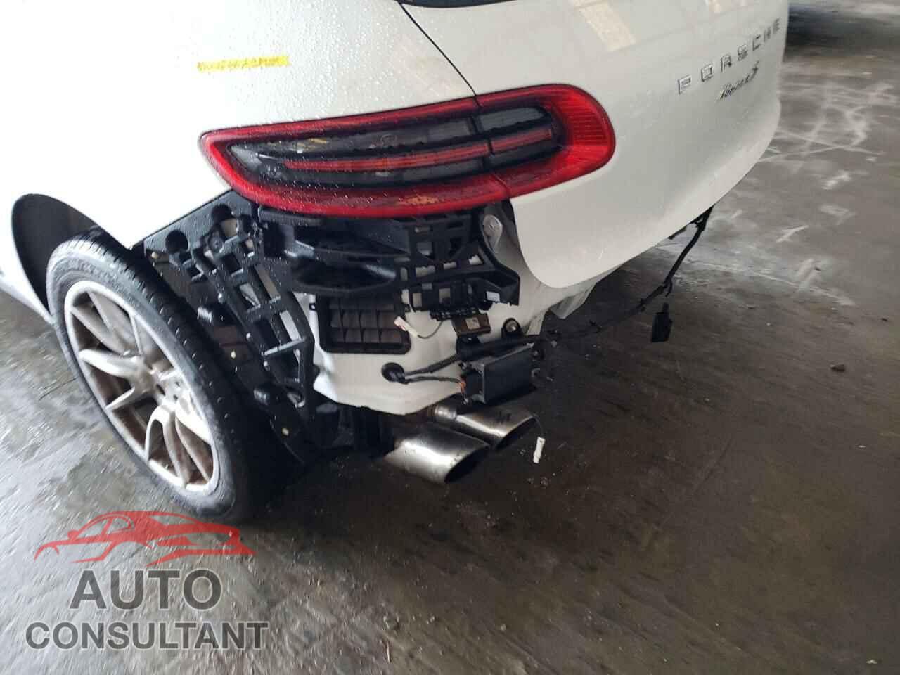 PORSCHE MACAN 2017 - WP1AB2A51HLB15025