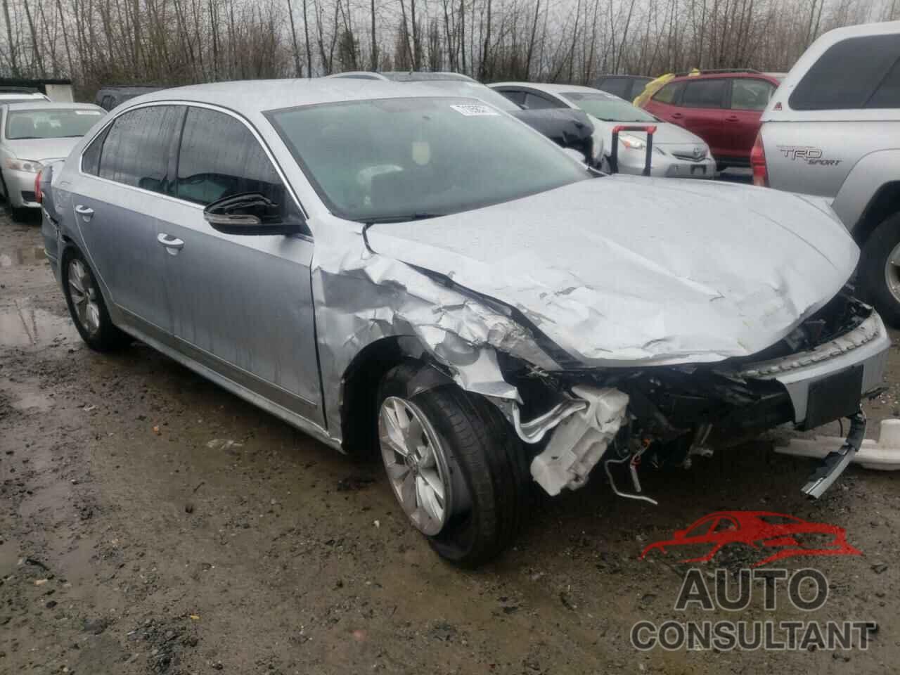 VOLKSWAGEN PASSAT 2016 - 1VWAT7A30GC003399