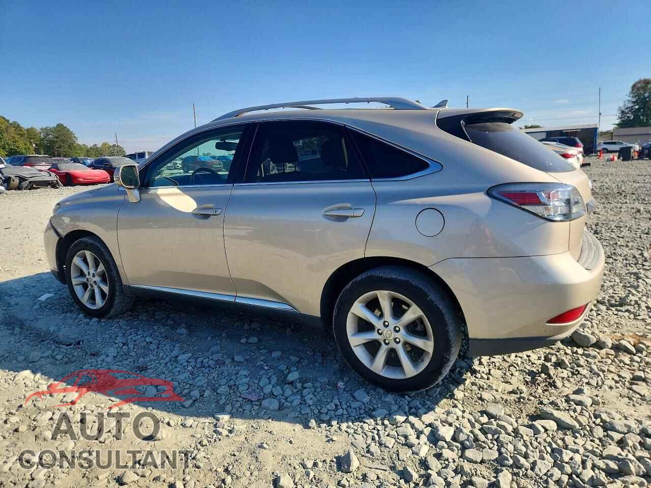 LEXUS RX350 2012 - 2T2BK1BA2CC150616