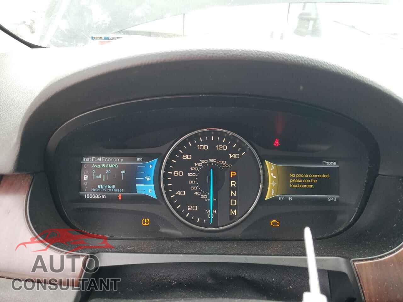 FORD EDGE 2011 - 2FMDK4KC9BBB62832