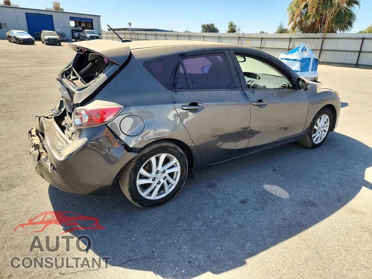 MAZDA 3 2012 - JM1BL1M89C1654791