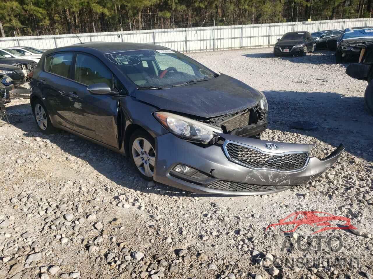 KIA FORTE 2016 - KNAFK5A87G5604659