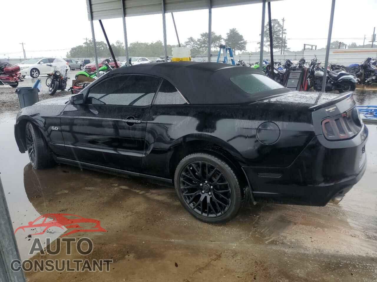 FORD MUSTANG 2013 - 1ZVBP8FF8D5218370