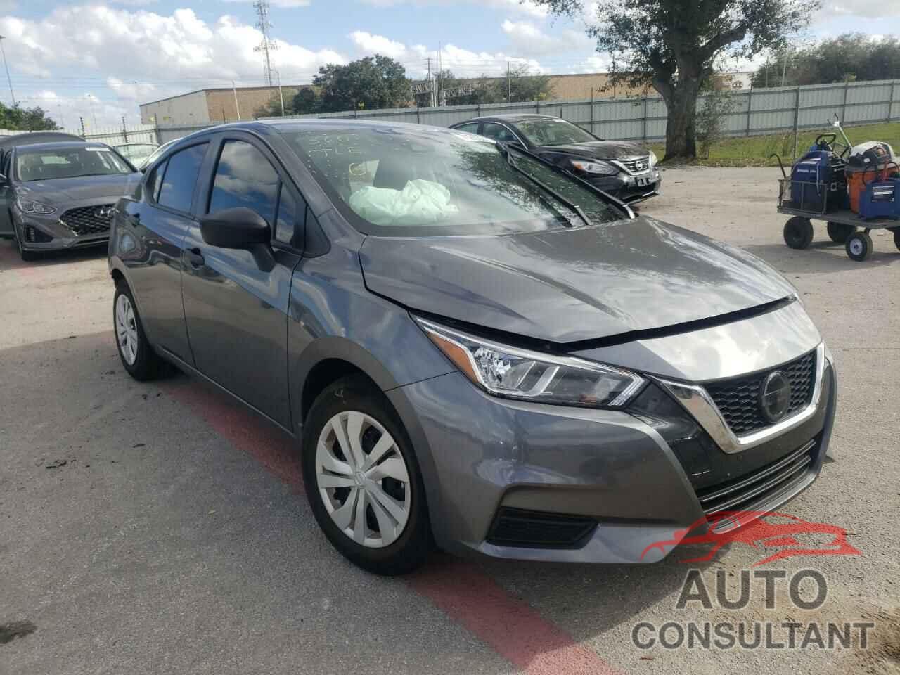 NISSAN VERSA 2021 - 3N1CN8DV1ML815080