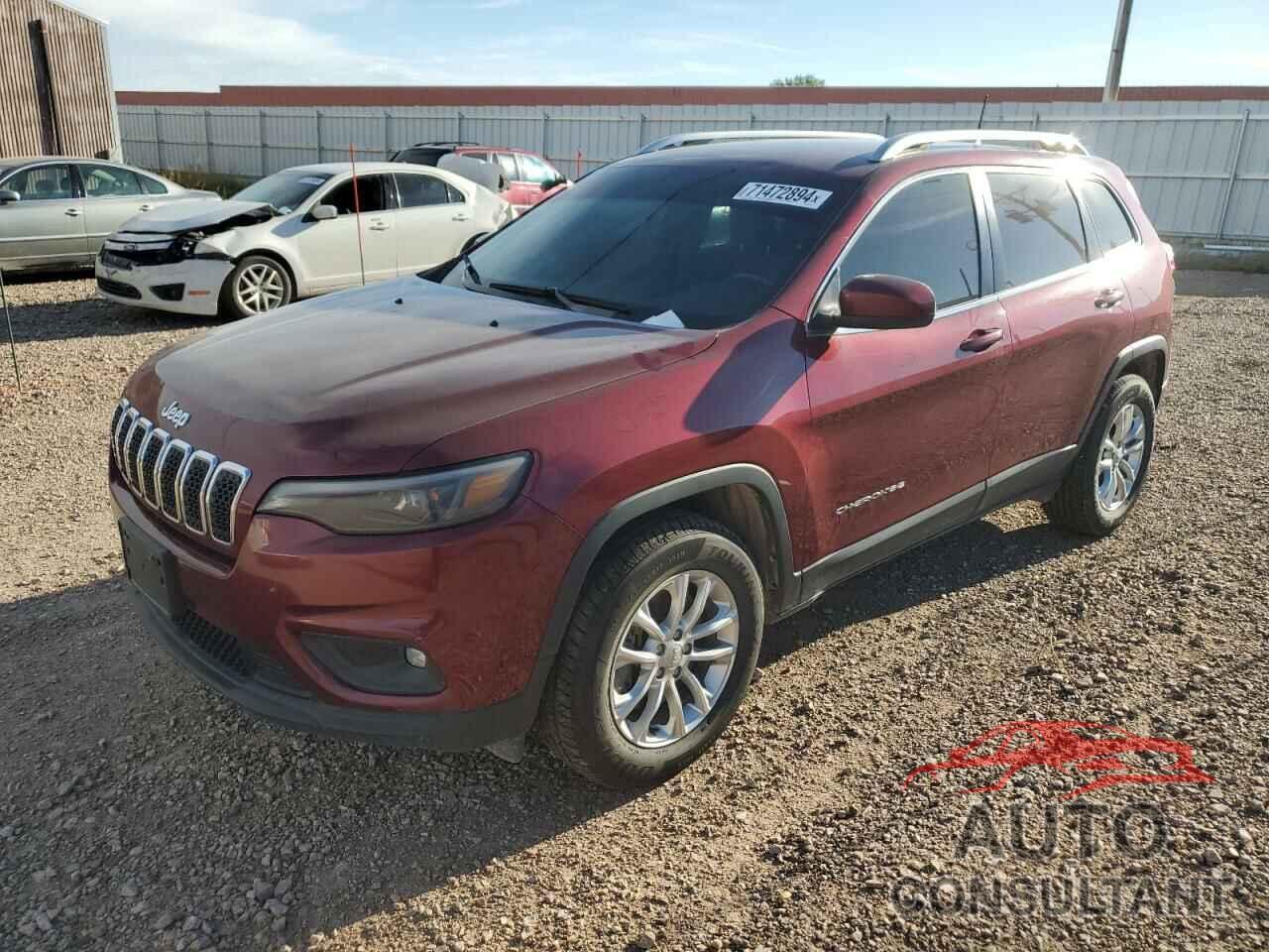 JEEP GRAND CHER 2019 - 1C4PJMCX9KD281481