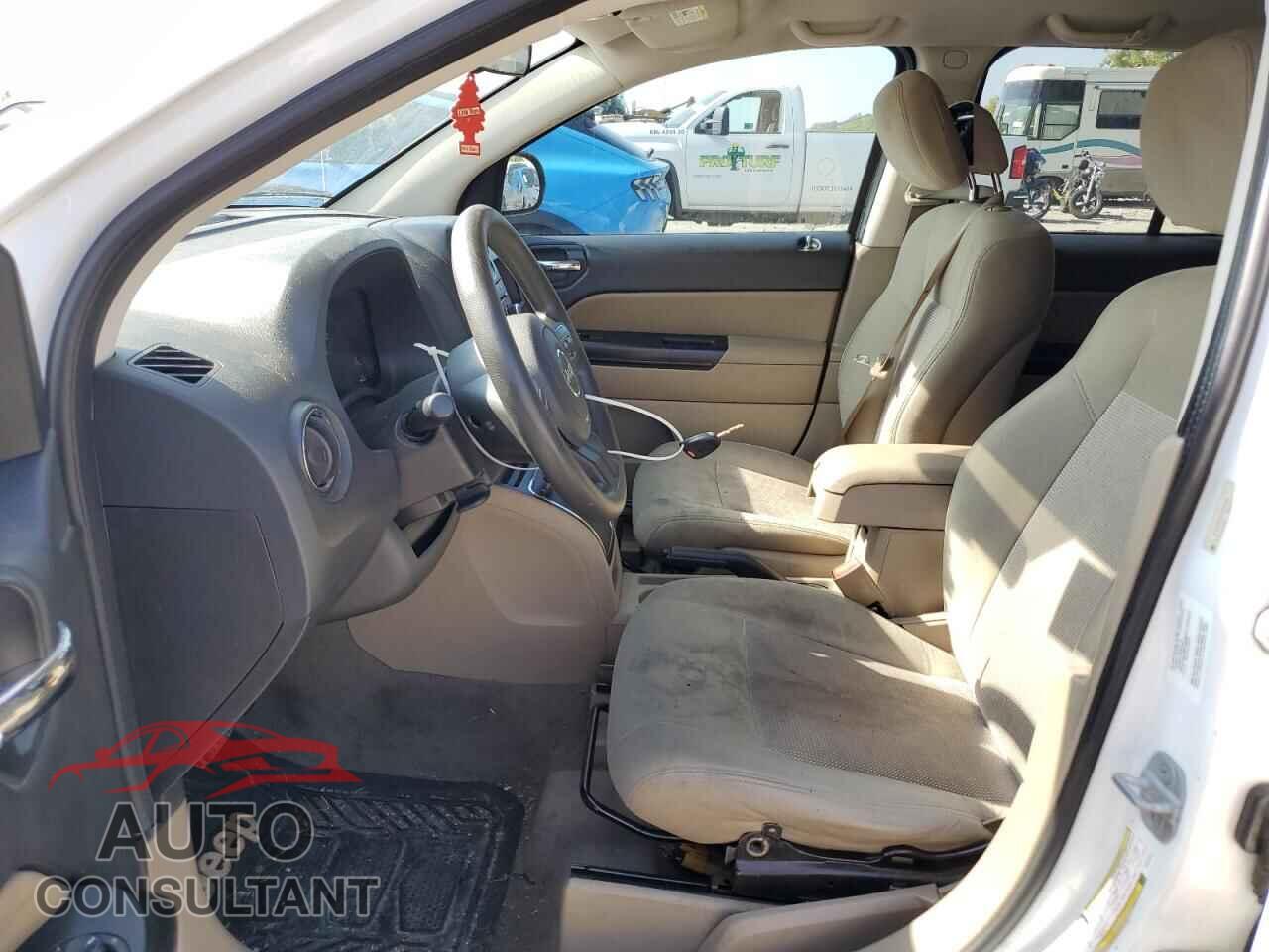 JEEP COMPASS 2012 - 1C4NJDBB3CD557622