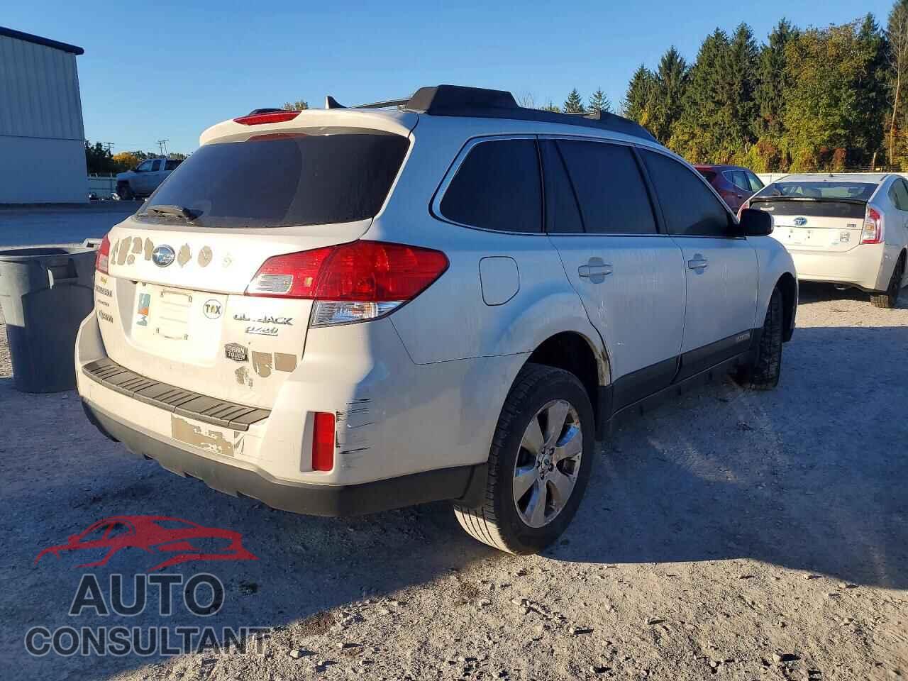 SUBARU OUTBACK 2012 - 4S4BRBKC7C3214709
