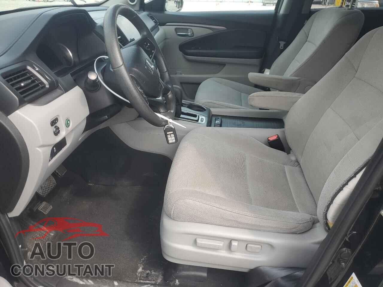 HONDA PILOT 2019 - 5FNYF6H38KB051558