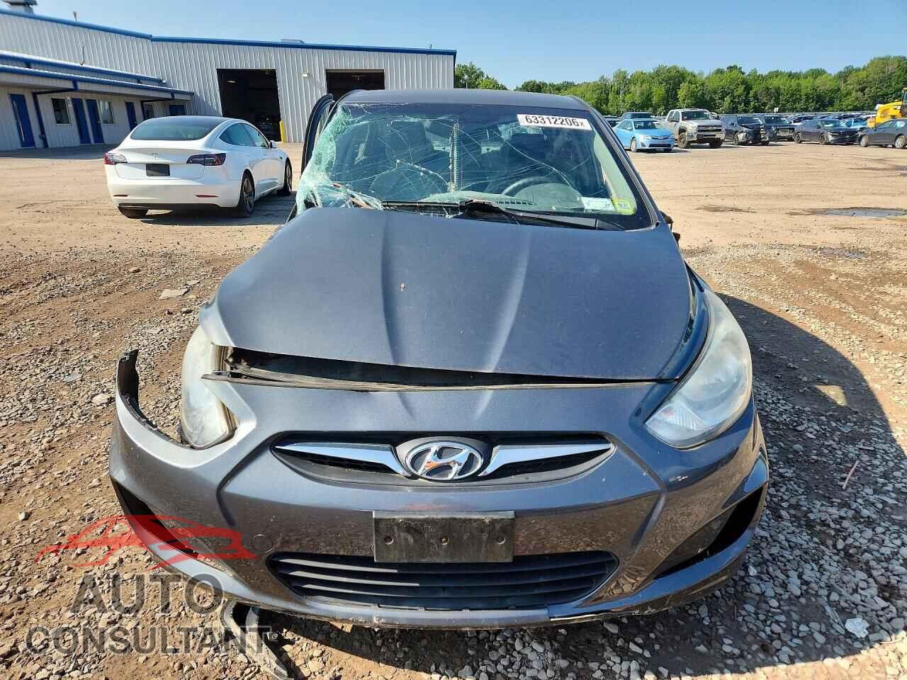 HYUNDAI ACCENT 2012 - KMHCT4AE7CU114723