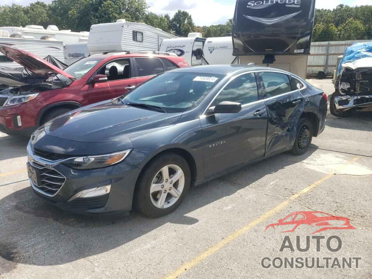 CHEVROLET MALIBU 2019 - 1G1ZB5ST6KF189963