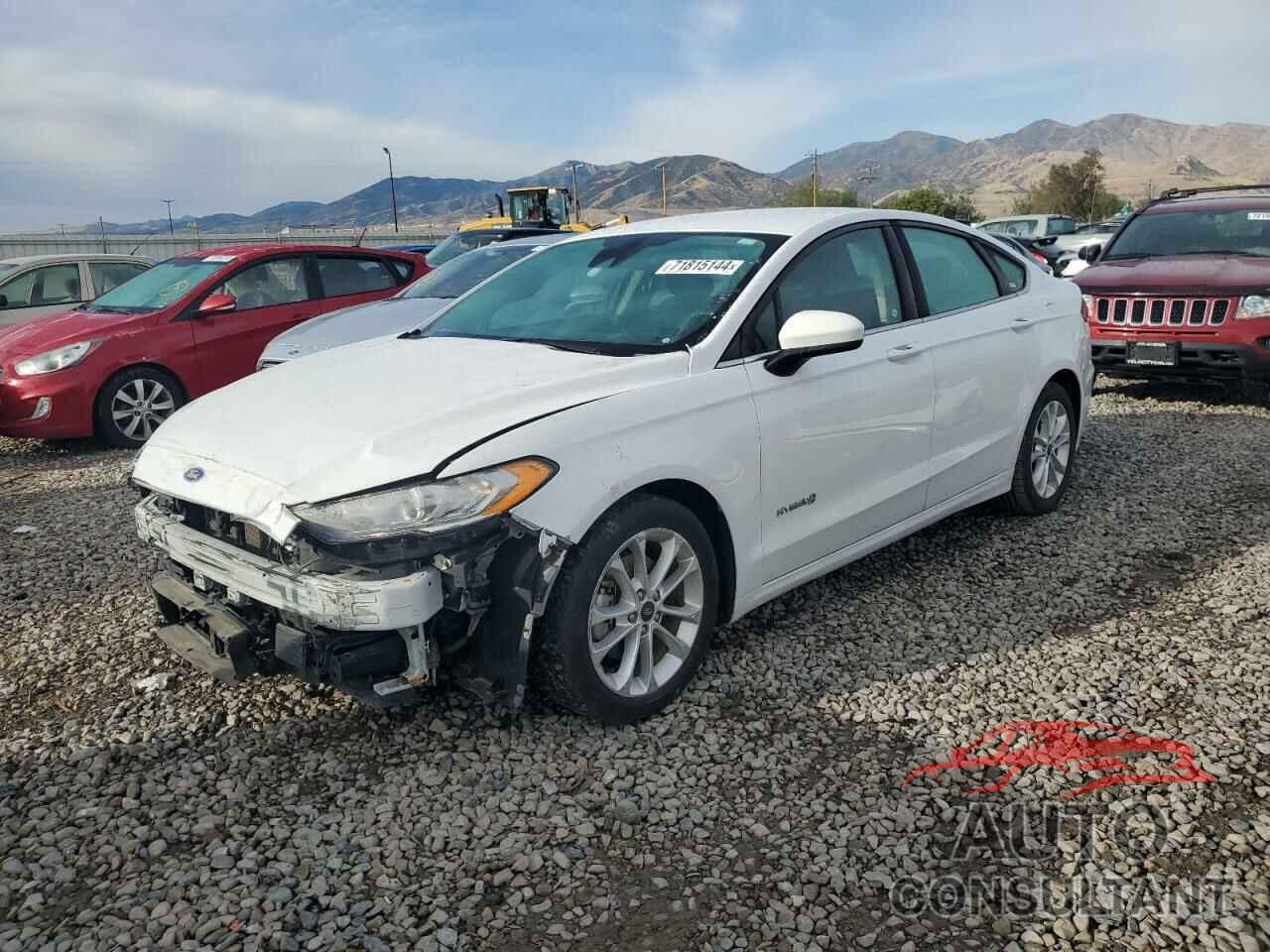 FORD FUSION 2019 - 3FA6P0LU4KR151839