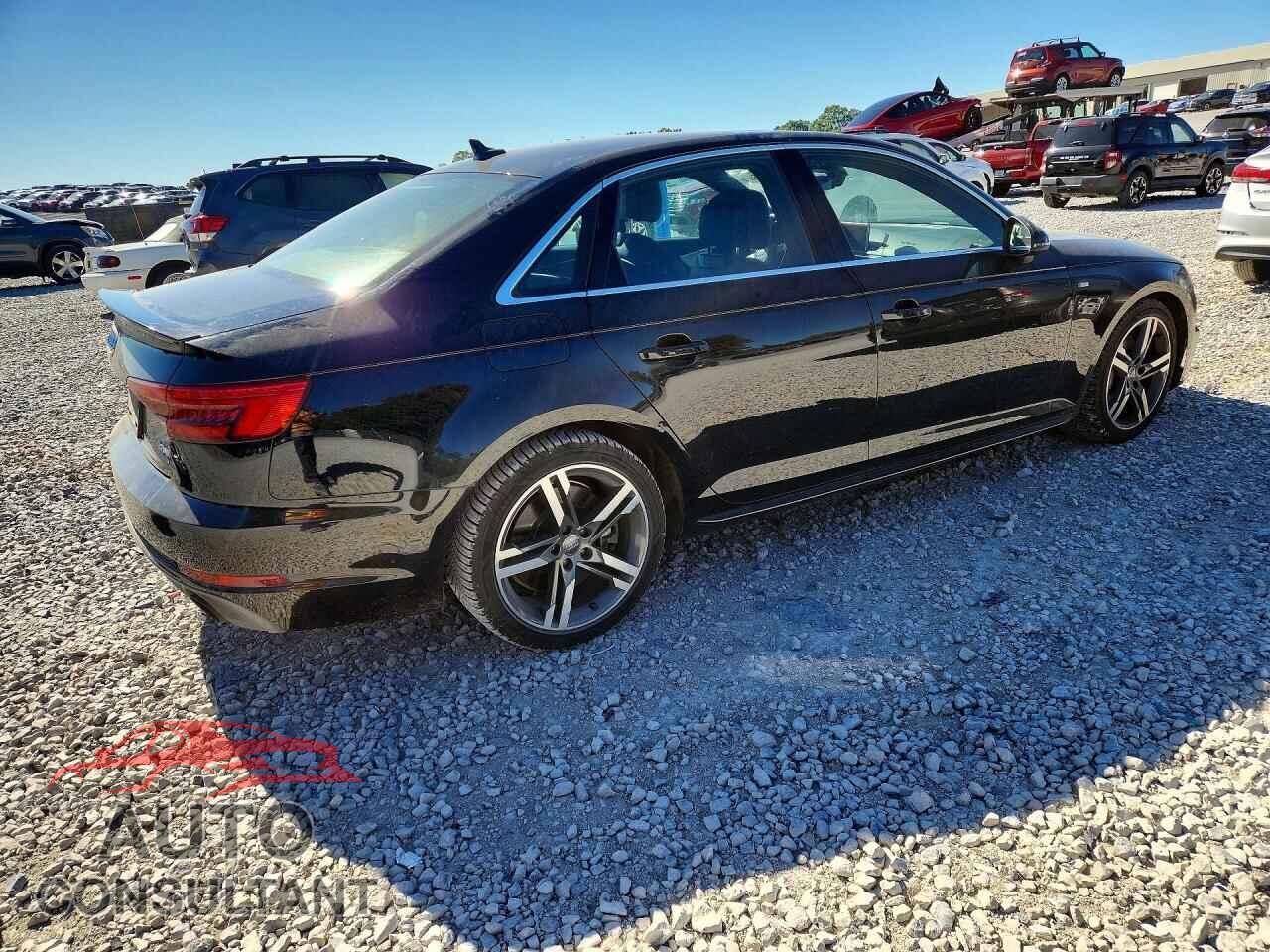 AUDI A4 2017 - WAUPNAF45HA164072
