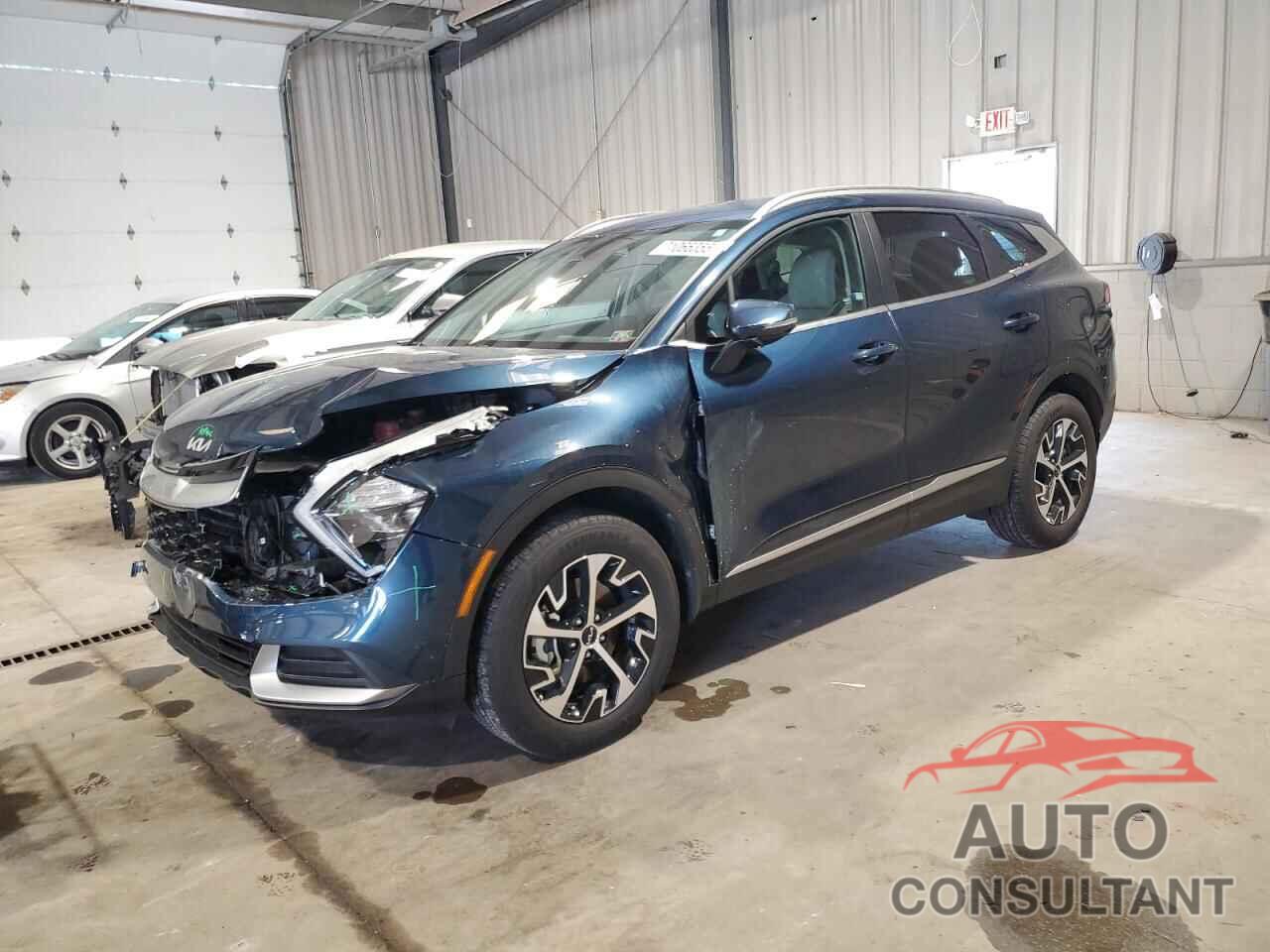 KIA SPORTAGE 2023 - KNDPVCAG9P7115212