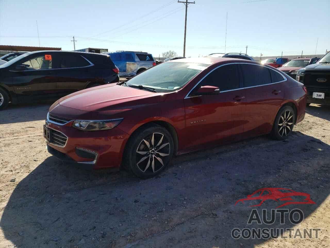 CHEVROLET MALIBU 2017 - 1G1ZE5ST3HF286800