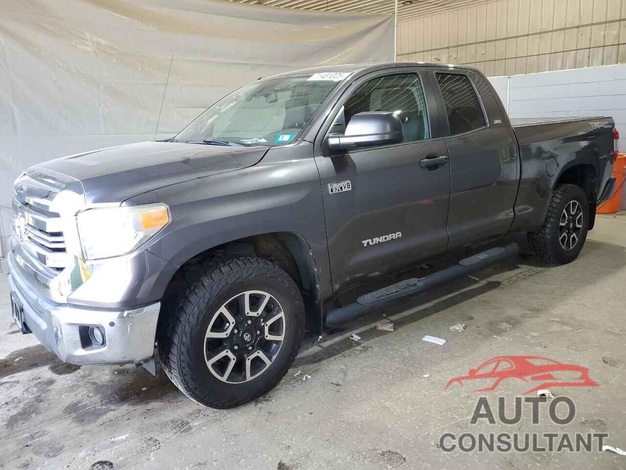 TOYOTA TUNDRA 2016 - 5TFRY5F16GX200332