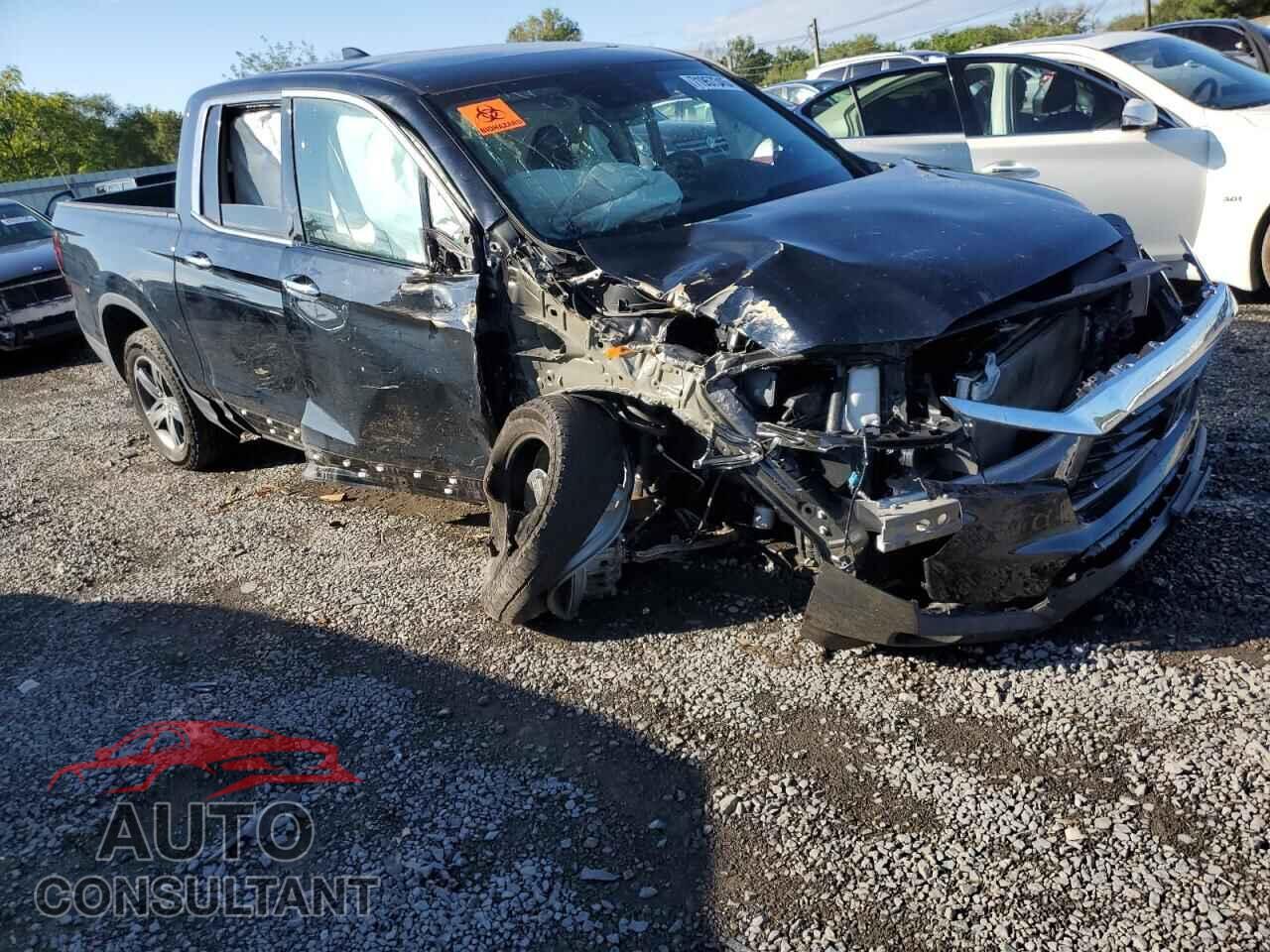 HONDA RIDGELINE 2023 - 5FPYK3F74PB036196
