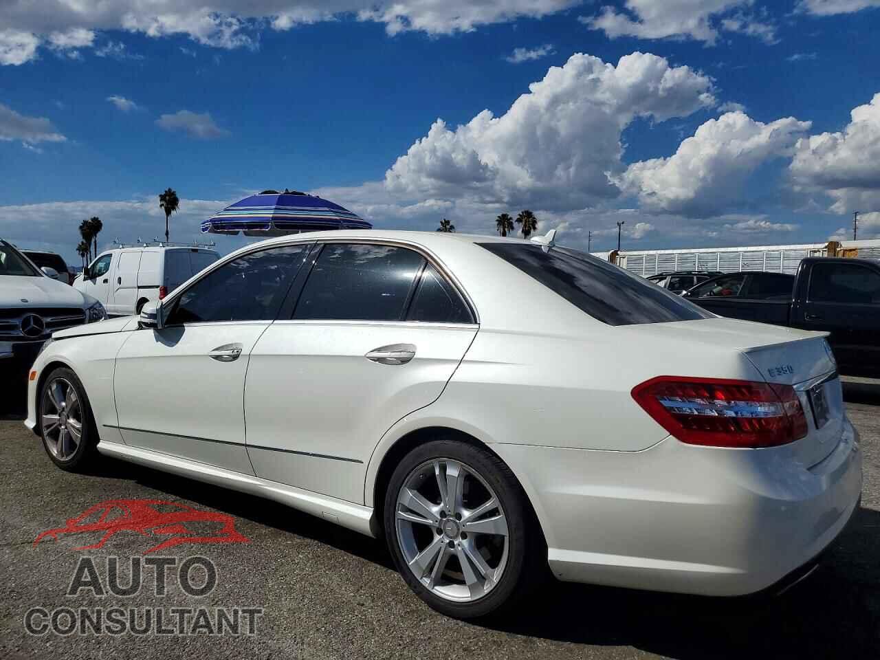 MERCEDES-BENZ E-CLASS 2013 - WDDHF5KB7DA736100