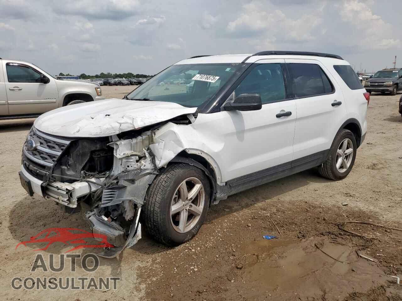 FORD EXPLORER 2018 - 1FM5K8B84JGB95204