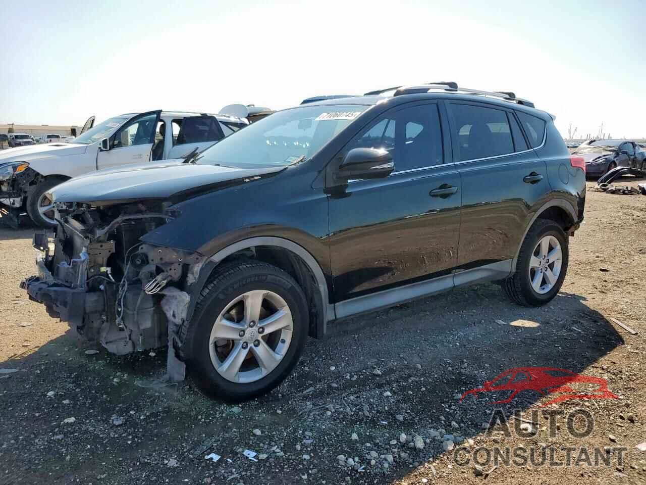 TOYOTA RAV4 2013 - 2T3WFREV7DW067830