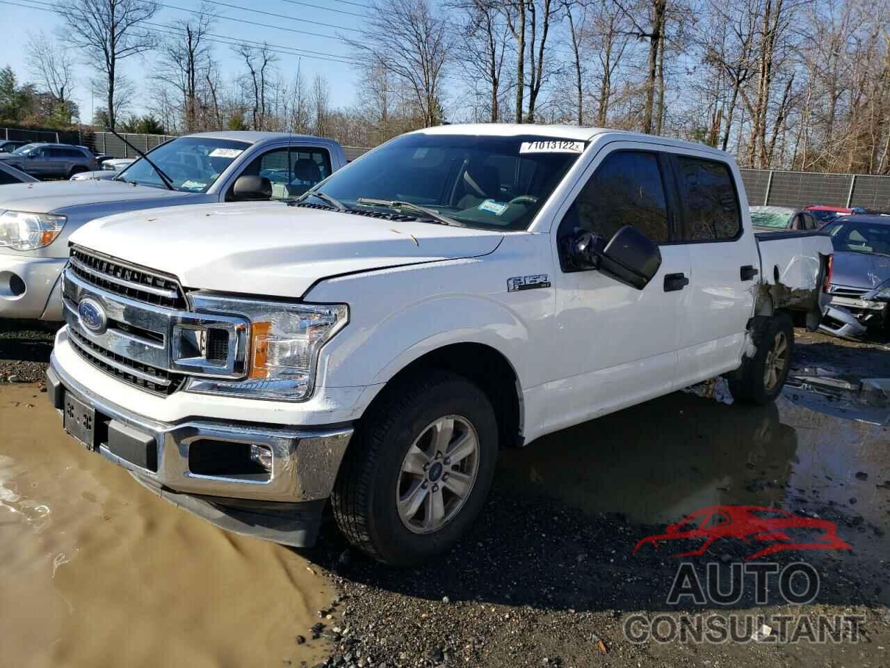 FORD F-150 2018 - 1FTEW1CG6JKE47523