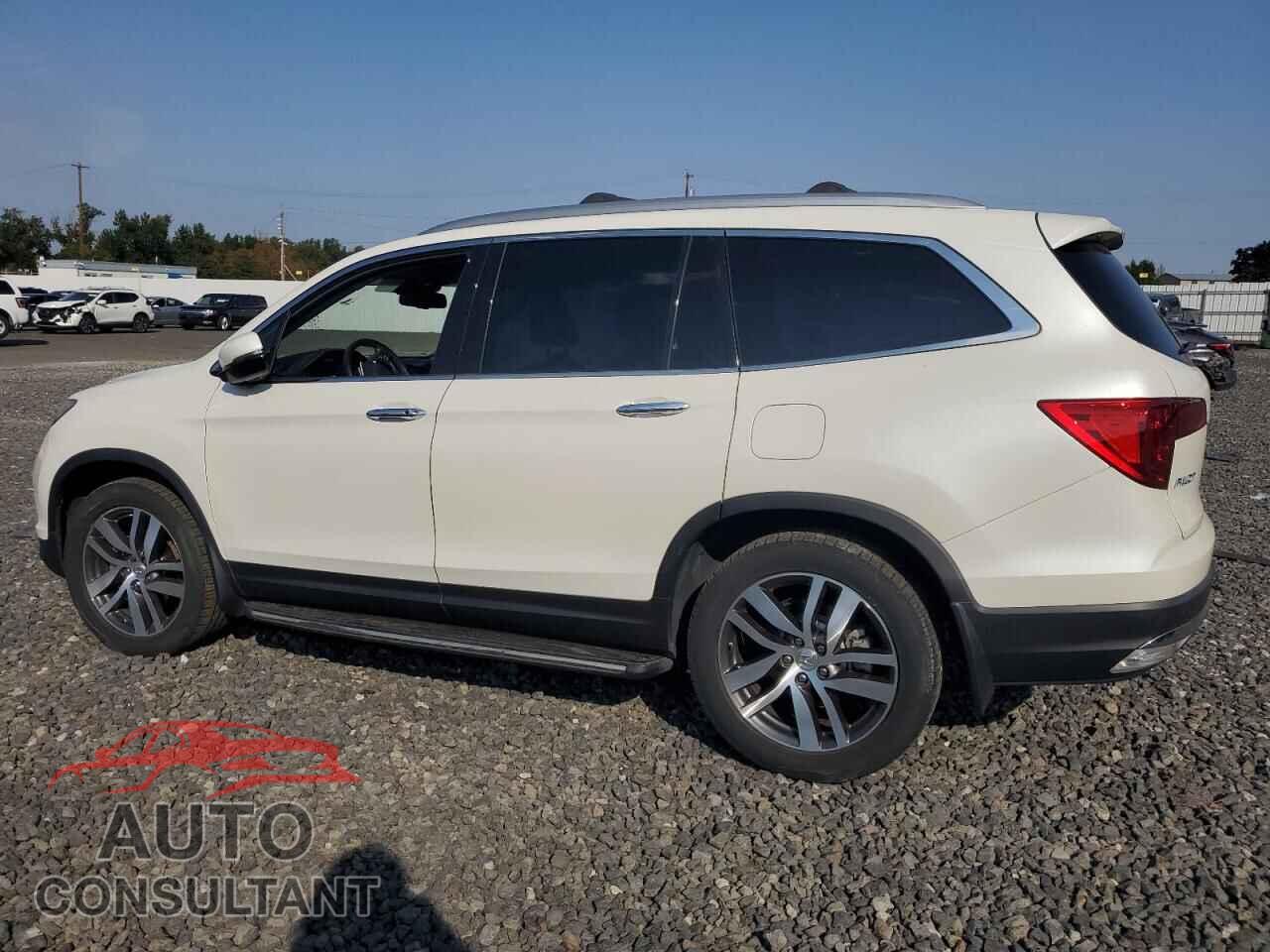 HONDA PILOT 2018 - 5FNYF6H95JB018018