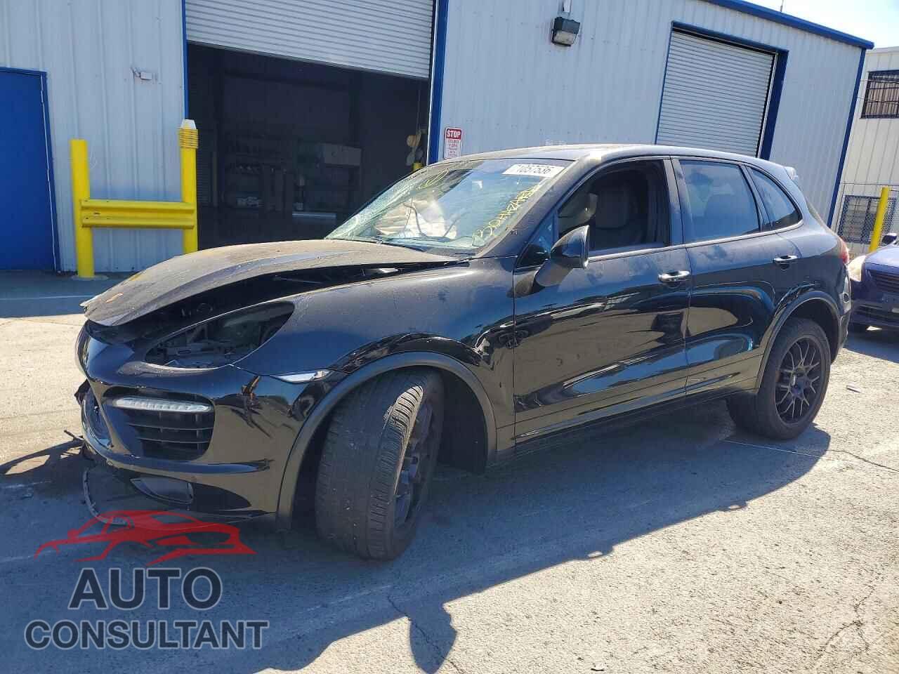 PORSCHE CAYENNE 2013 - WP1AC2A22DLA92609