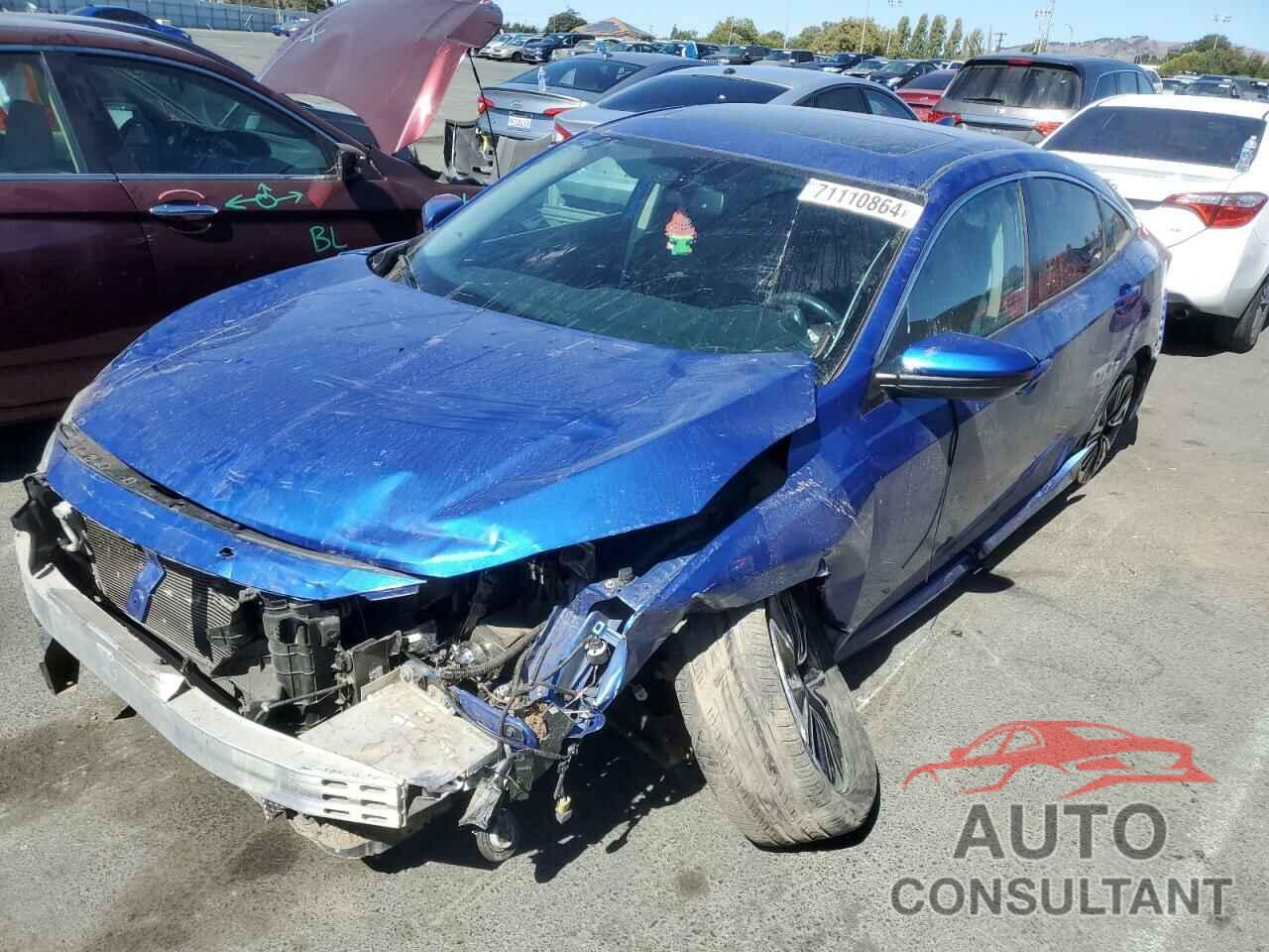 HONDA CIVIC 2017 - 2HGFC1F70HH639600