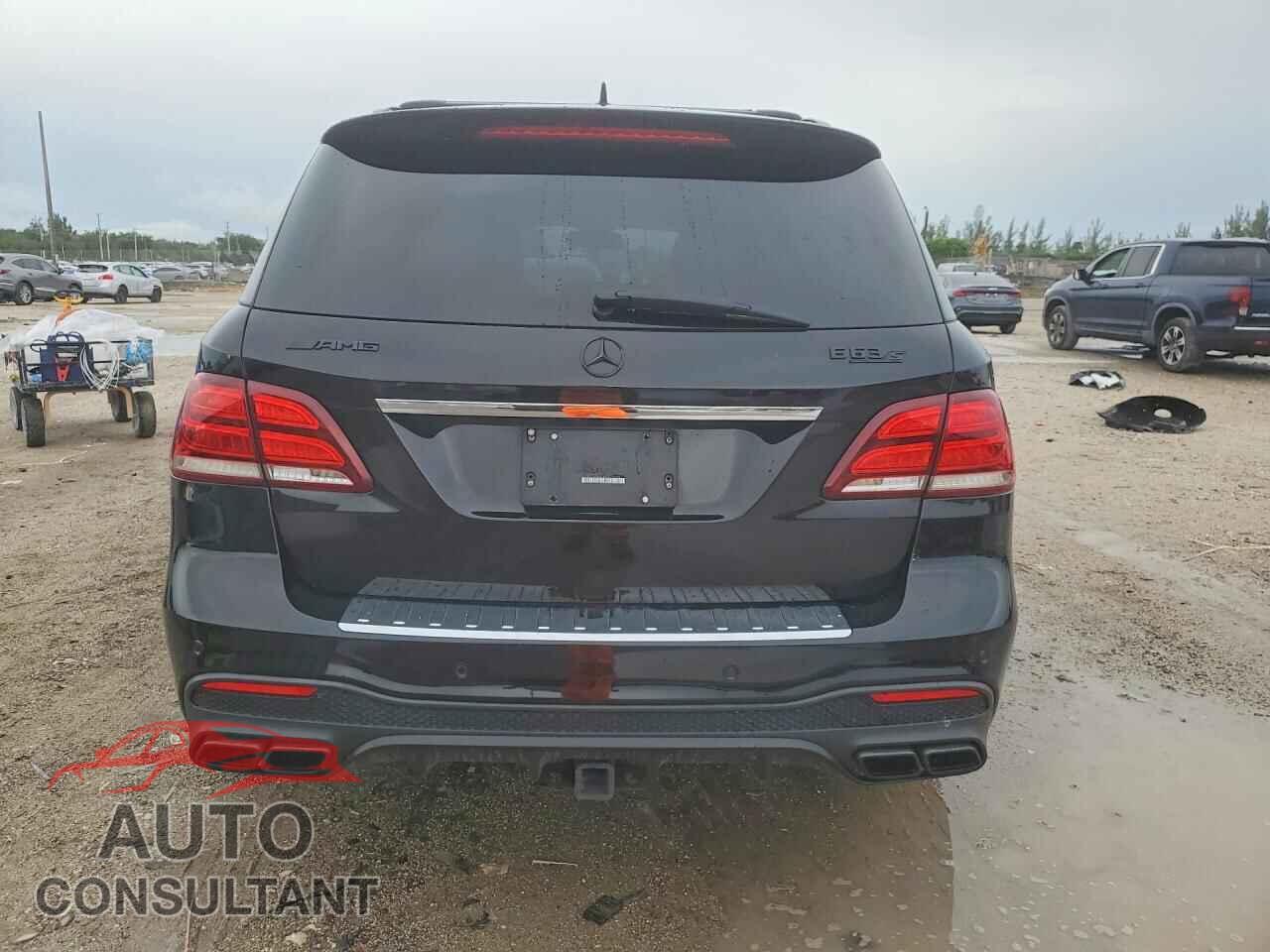 MERCEDES-BENZ GLE-CLASS 2017 - 4JGDA7FB4HA816629