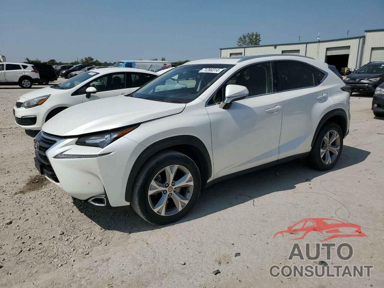 LEXUS NX 2017 - JTJBARBZ8H2112130