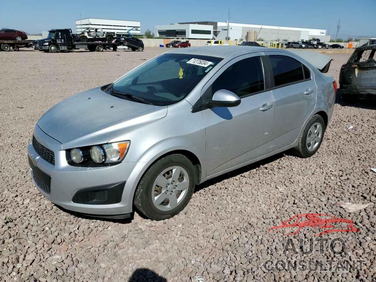 CHEVROLET SONIC 2016 - 1G1JA5SH7G4150409