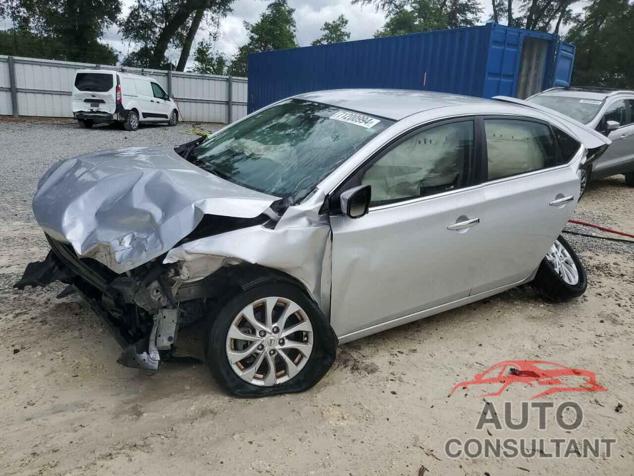 NISSAN SENTRA 2019 - 3N1AB7APXKY271419